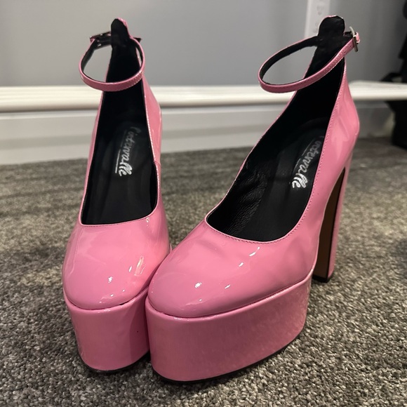 L'INTERVALLE pink platforms - Picture 1 of 4